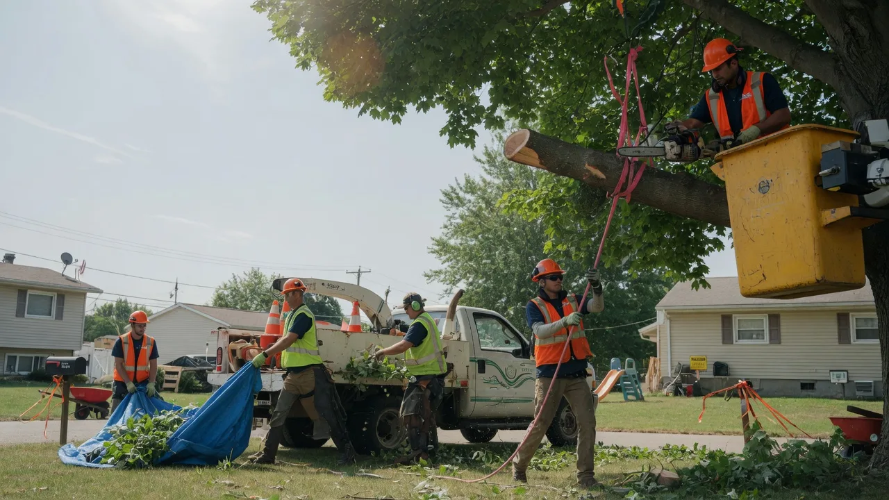 Tree Care in Cedar Point, IL near me